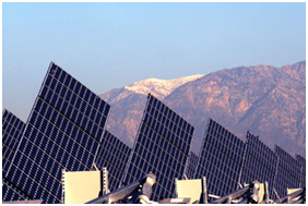 Solar Power System at WRCRWA 